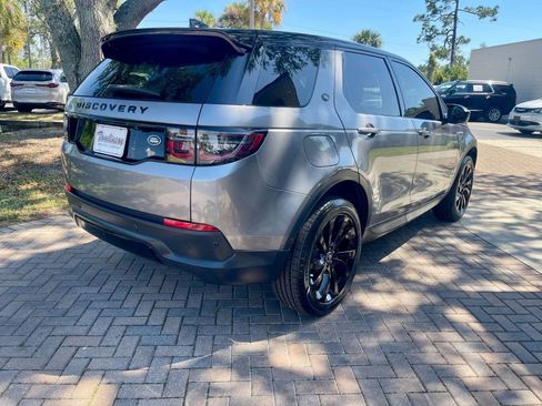 Used 2021 Land Rover Discovery Sport SE AWD/4WD image 6
