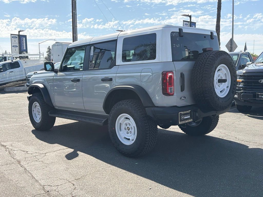 New 2026 Ford Bronco Heritage Edition AWD/4WD image 8