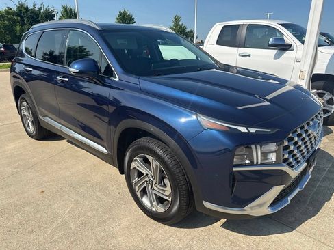 Used 2022 Hyundai Santa Fe SEL w/ Convenience + Premium Package AWD/4WD image 4