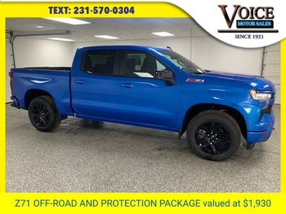 New 2026 Chevrolet Silverado 1500 RST