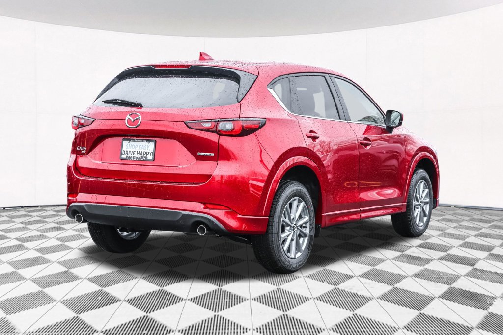 Used 2025 MAZDA CX-5 AWD 2.5 S w/ Select Package image 11