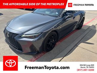 Used 2023 Lexus IS 350 F Sport w/ Navigation Package RWD video 1