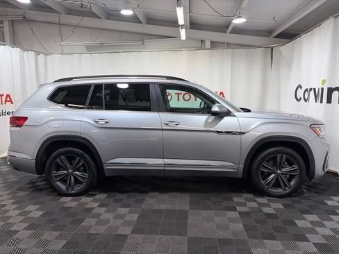 Used 2021 Volkswagen Atlas SE AWD/4WD image 10