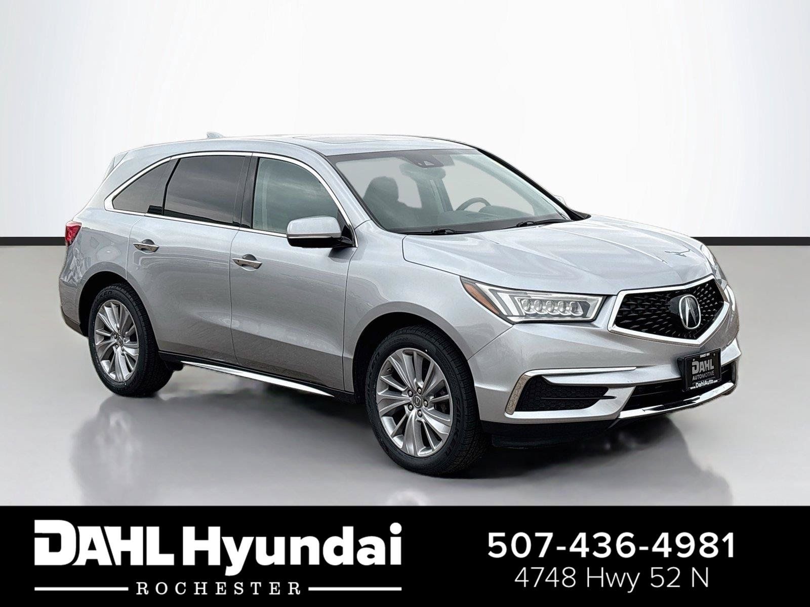 Used 2017 Acura MDX w/ Technology Package AWD/4WD image 1