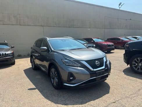 Used 2023 Nissan Murano Platinum AWD/4WD image 3