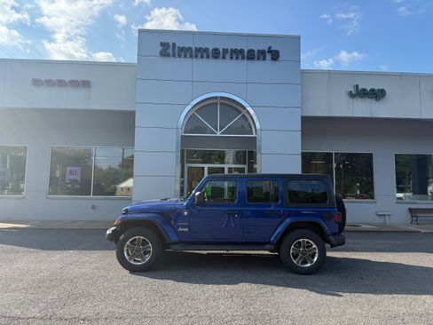 Certified 2020 Jeep Wrangler Unlimited Sahara image 1