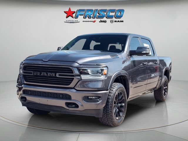 Used 2022 RAM 1500 Laramie w/ Laramie Southwest Edition AWD/4WD image 3
