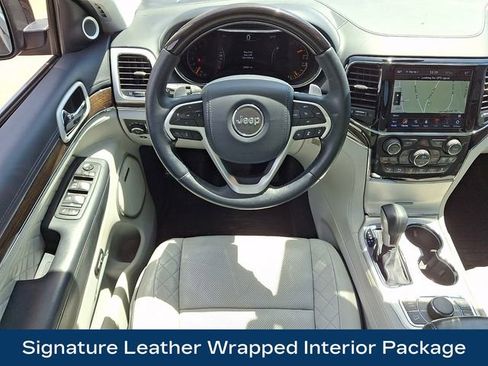 Used 2020 Jeep Grand Cherokee Summit AWD/4WD image 3