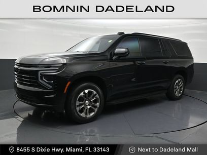 Used 2025 Chevrolet Suburban LT