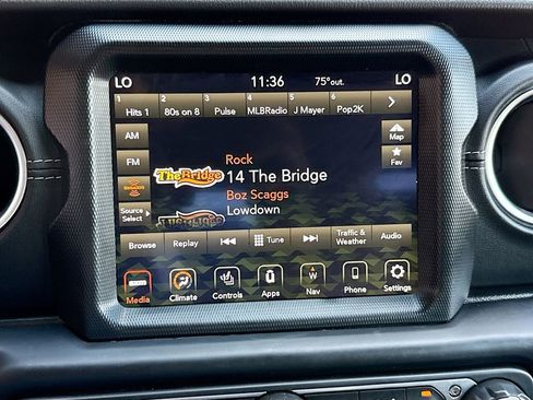 Used 2021 Jeep Wrangler Unlimited Sahara w/ Cold Weather Group image 16