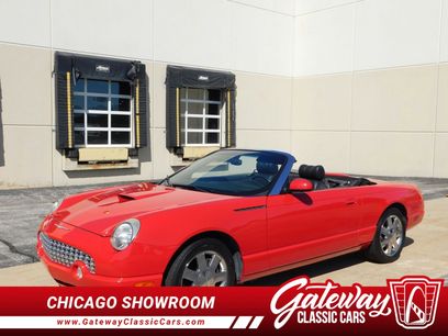 Used 2002 Ford Thunderbird
