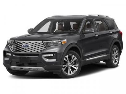 Certified 2021 Ford Explorer Platinum w/ Equipment Group 601A