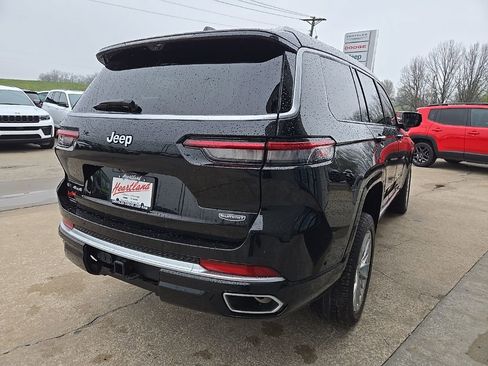Used 2021 Jeep Grand Cherokee L Summit w/ Advanced Protech Group IV AWD/4WD image 11