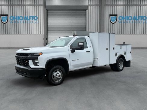Used 2021 Chevrolet Silverado 3500 W/T w/ WT Fleet Convenience Package RWD image 1