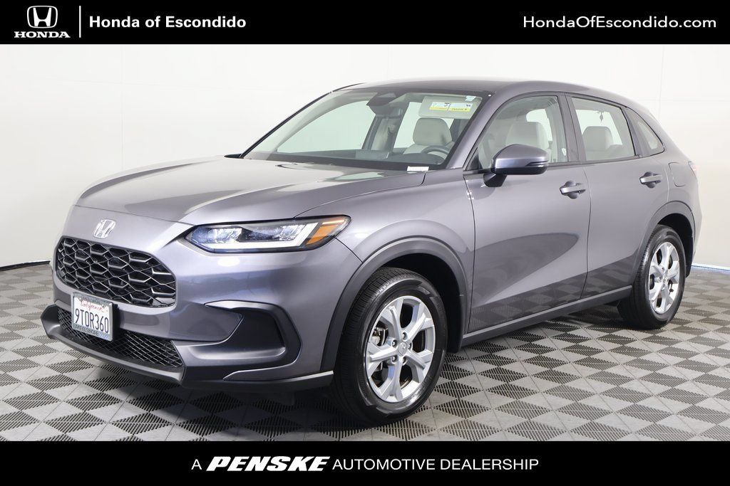 Used 2025 Honda HR-V LX image 1