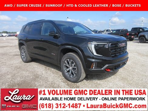 New 2026 GMC Acadia AT4 w/ Super Cruise Package image 1
