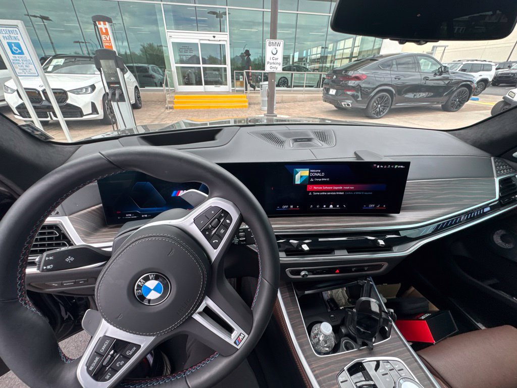 Certified 2026 BMW X5 M60i AWD/4WD image 9