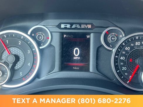 New 2026 RAM 3500 Big Horn AWD/4WD image 16
