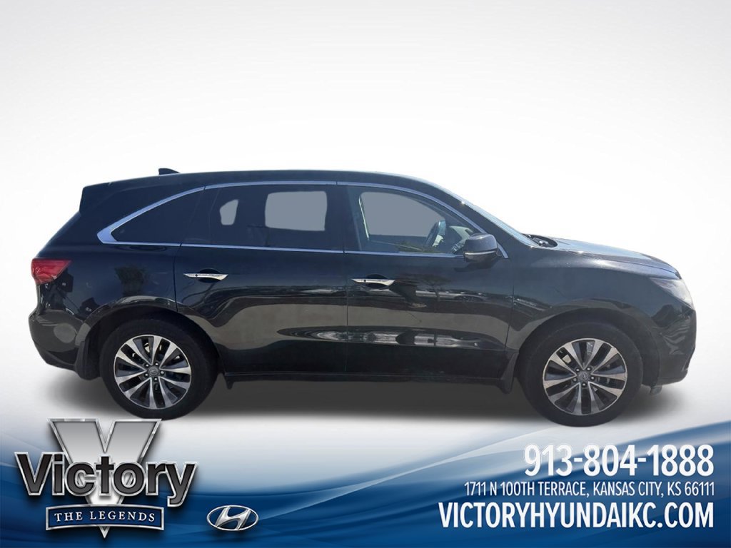Used 2014 Acura MDX w/ Technology Package AWD/4WD image 6