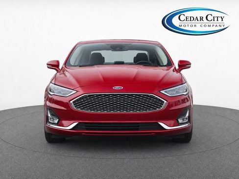Certified 2019 Ford Fusion Titanium FWD image 5