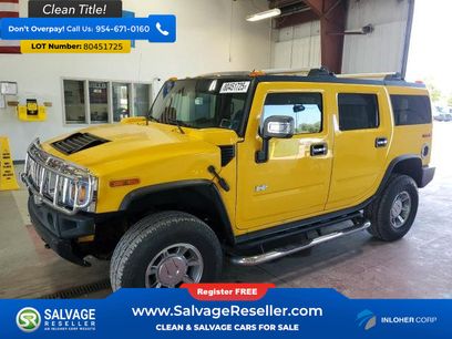 Used 2005 HUMMER H2 w/ Preferred Equipment Group