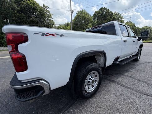 Used 2021 Chevrolet Silverado 3500 W/T w/ WT Convenience Package AWD/4WD image 6