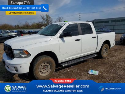 Used 2017 RAM 1500 Big Horn