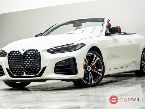 Used 2024 BMW 440i xDrive Convertible w/ Premium Package image 1