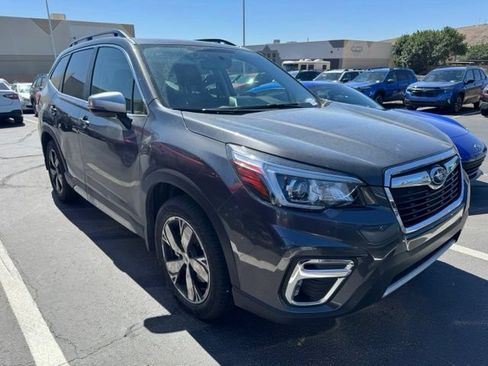 Used 2020 Subaru Forester Touring w/ Popular Package #2 AWD/4WD image 2