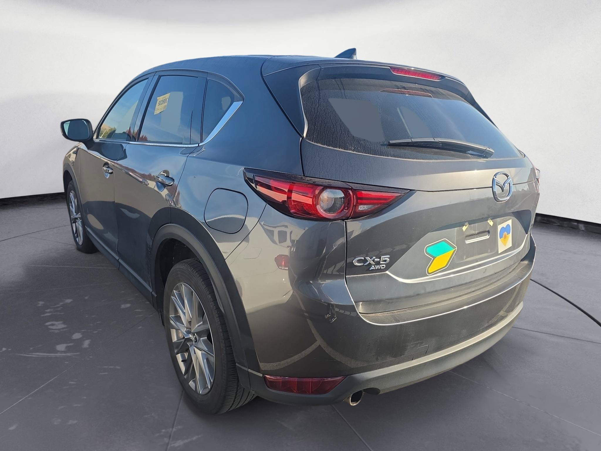 Used 2021 MAZDA CX-5 Grand Touring Reserve AWD/4WD image 4