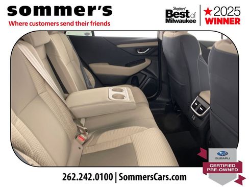 Certified 2025 Subaru Outback Premium image 27