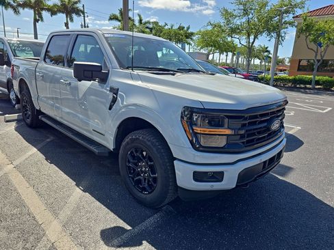 Used 2024 Ford F150 XLT w/ Equipment Group 302A MID image 2
