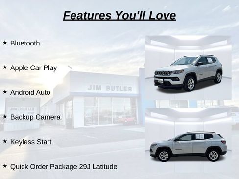 Used 2024 Jeep Compass Latitude AWD/4WD image 9