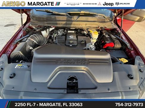 Used 2024 RAM 3500 Tradesman w/ Bed Utility Group AWD/4WD image 18