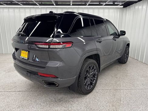 Used 2025 Jeep Grand Cherokee Summit AWD/4WD image 6