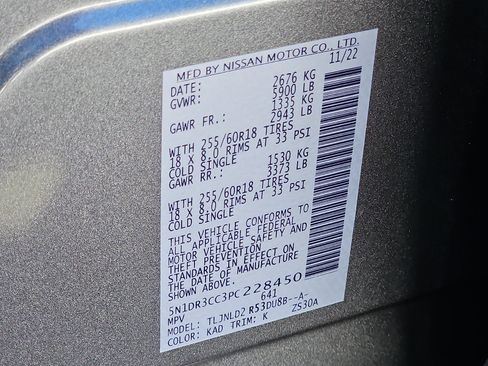 Certified 2023 Nissan Pathfinder SL image 27