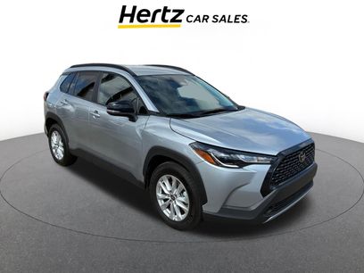 Used 2025 Toyota Corolla Cross LE