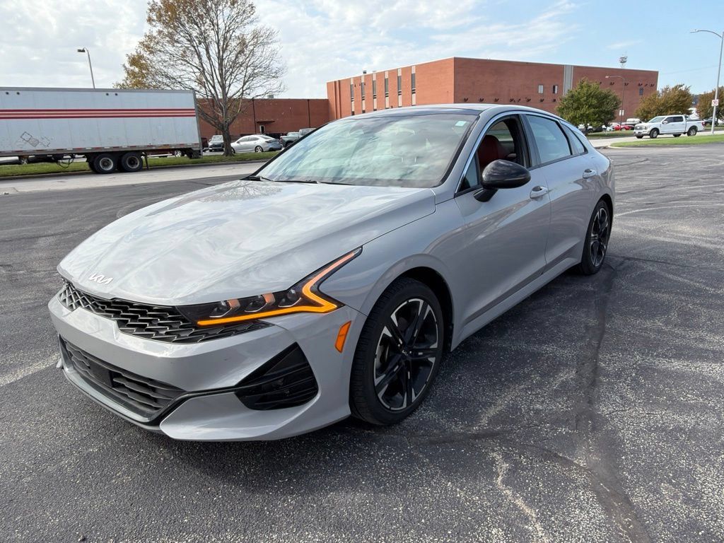 Certified 2024 Kia K5 GT-Line AWD/4WD image 2