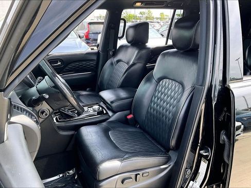 Certified 2021 INFINITI QX80 Sensory w/ Cargo Package AWD/4WD image 32
