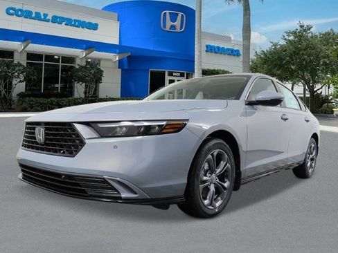 New 2026 Honda Accord EX-L image 1