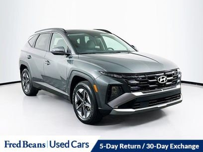 Certified 2025 Hyundai Tucson SEL