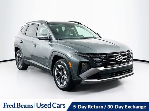 Certified 2025 Hyundai Tucson SEL AWD/4WD image 1
