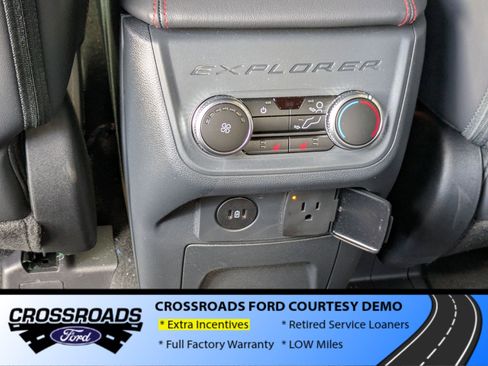 New 2026 Ford Explorer ST-Line w/ ST-Line Street Pack image 29