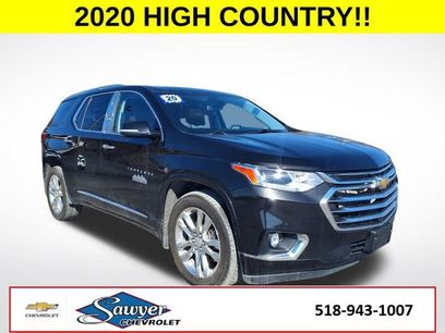 Used 2020 Chevrolet Traverse High Country w/ LPO, Floor Liner Package