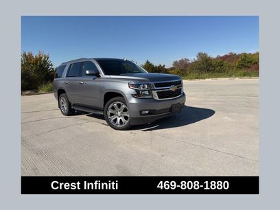 Used 2019 Chevrolet Tahoe LT w/ Luxury Package
