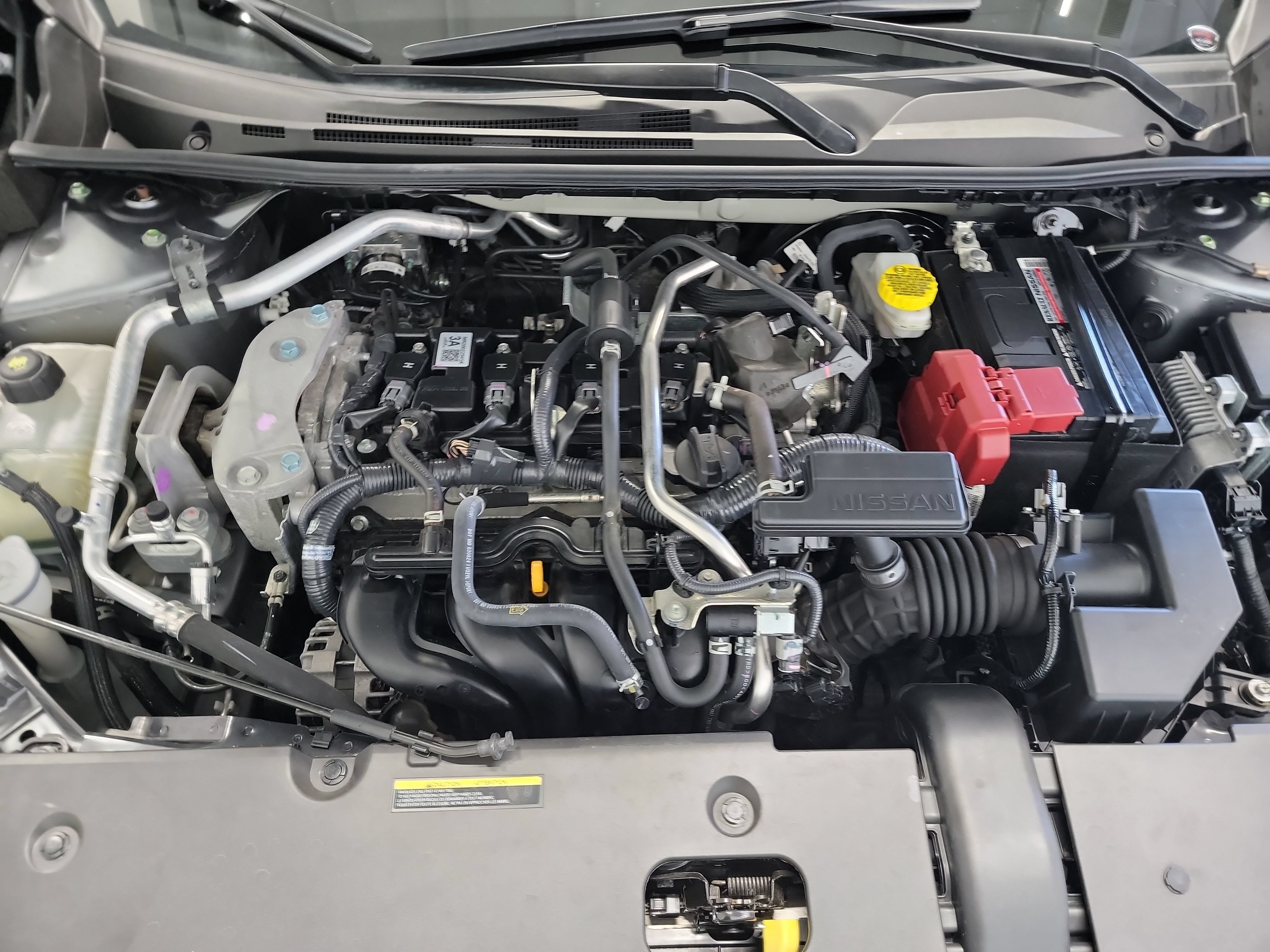 Used 2025 Nissan Sentra SR FWD image 24
