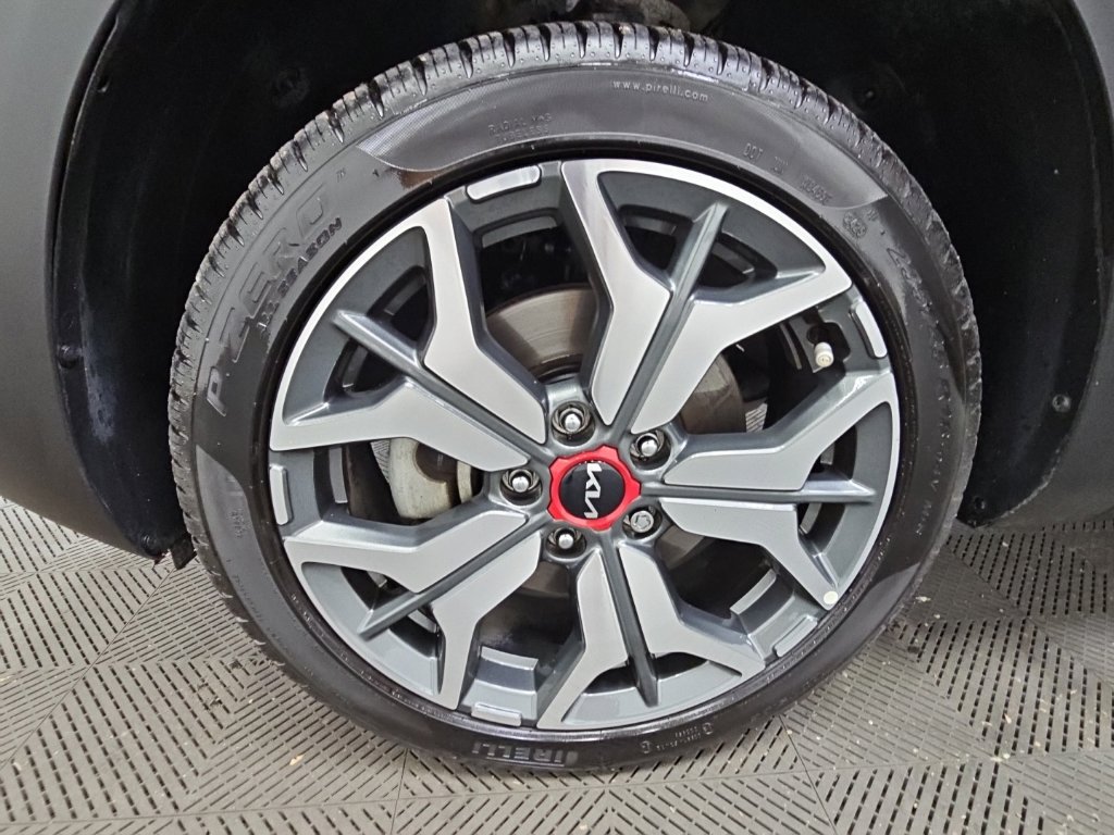 Used 2023 Kia Seltos SX w/ SX Sunroof Package AWD/4WD image 45
