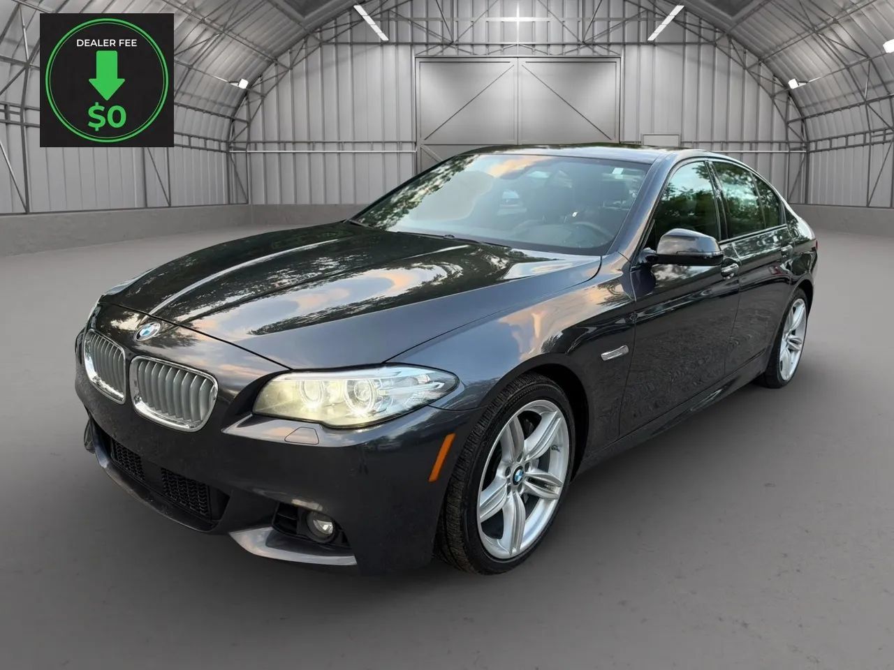 Used 2015 BMW 550i xDrive Sedan AWD/4WD image 1