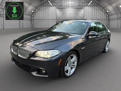 Used 2015 BMW 550i xDrive Sedan