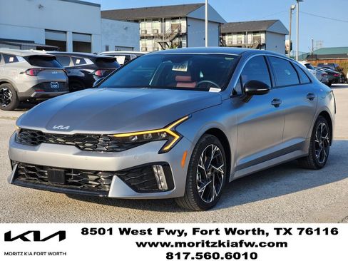 New 2026 Kia K5 GT-Line w/ GT-Line Red Interior Package FWD image 2